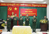 KHỐI THI ĐUA SỐ 4, BINH CHỦNG TĂNG THIẾT GIÁP  TỔ CHỨC PHÁT ĐỘNG, KÝ KẾT GIAO ƯỚC THI ĐUA NĂM 2026