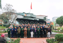 Gặp mặt Thủ trưởng Bộ Tư lệnh, Thủ trưởng các cơ quan Nhân dịp đón xuân Bính Ngọ năm 2026