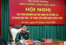 Hội nghị rút kinh nghiệm sau sáp nhập và tổ chức lại  cơ quan Hậu cần-Kỹ thuật cấp chiến dịch, chiến thuật
