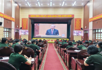 Tham gia Hội nghị toàn quốc nghiên cứu, học tập, quán triệt, triển khai Thực hiện Nghị quyết Hội nghị lần thứ Hai Ban Chấp hành Trung ương Đảng khóa XIV