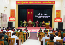 Thắm tình đoàn kết quân - dân