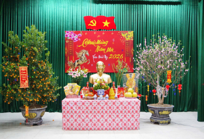 Hội Thi Gói Bánh Chưng Và Chấm Điểm Bày Bàn Thờ Tết Mừng Đảng – Mừng Xuân Bính Ngọ 2026