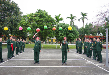 Xưởng sửa chữa xe tăng X32 sôi nổi các hoạt động vui xuân, đón tết nguyên đán Bính Ngọ-2026