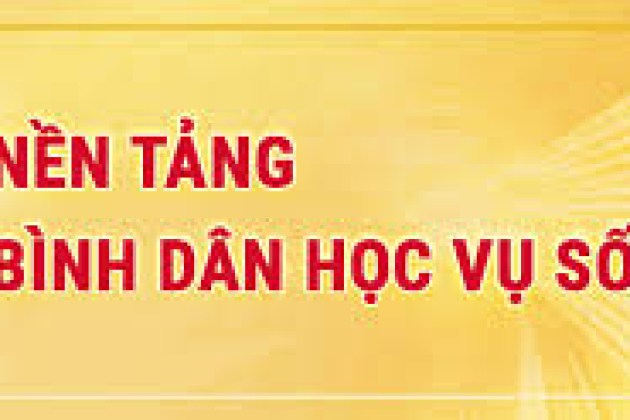 Hướng dẫn sử dụng nền tảng "Bình dân học vụ số" QLMS của Bộ Quốc phòng trên mạng Quân sự