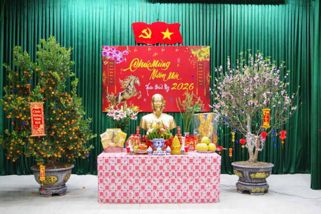 Hội Thi Gói Bánh Chưng Và Chấm Điểm Bày Bàn Thờ Tết Mừng Đảng – Mừng Xuân Bính Ngọ 2026