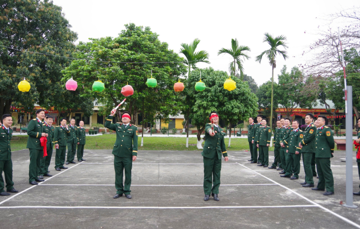 Xưởng sửa chữa xe tăng X32 sôi nổi các hoạt động vui xuân, đón tết nguyên đán Bính Ngọ-2026