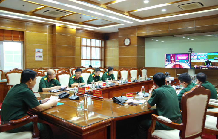 Tham gia Hội nghị dự thảo Thông tư quy định về quản lý, sử dụng đất quốc phòng kết hợp với hoạt động lao động sản xuất, xây dựng kinh tế Tham gia Hội nghị dự thảo Thông tư quy định về quản lý, sử dụng đất quốc phòng kết hợp với hoạt động lao động sản xuất, xây dựng kinh tế