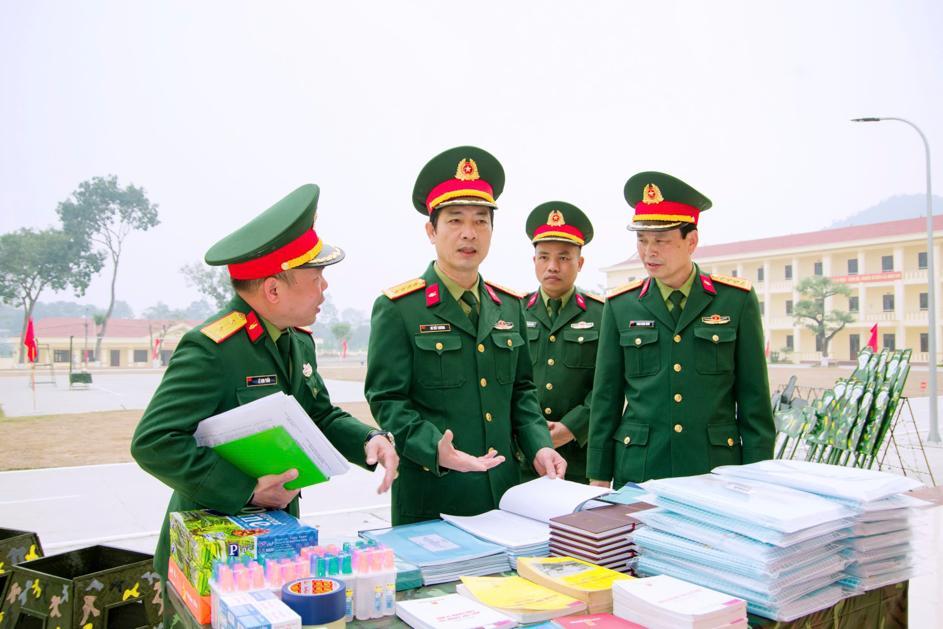 Trường Trung cấp Kỹ thuật Tăng thiết giáp: Sẵn sàng cho tiếp nhận, huấn luyện chiến sĩ mới năm 2025