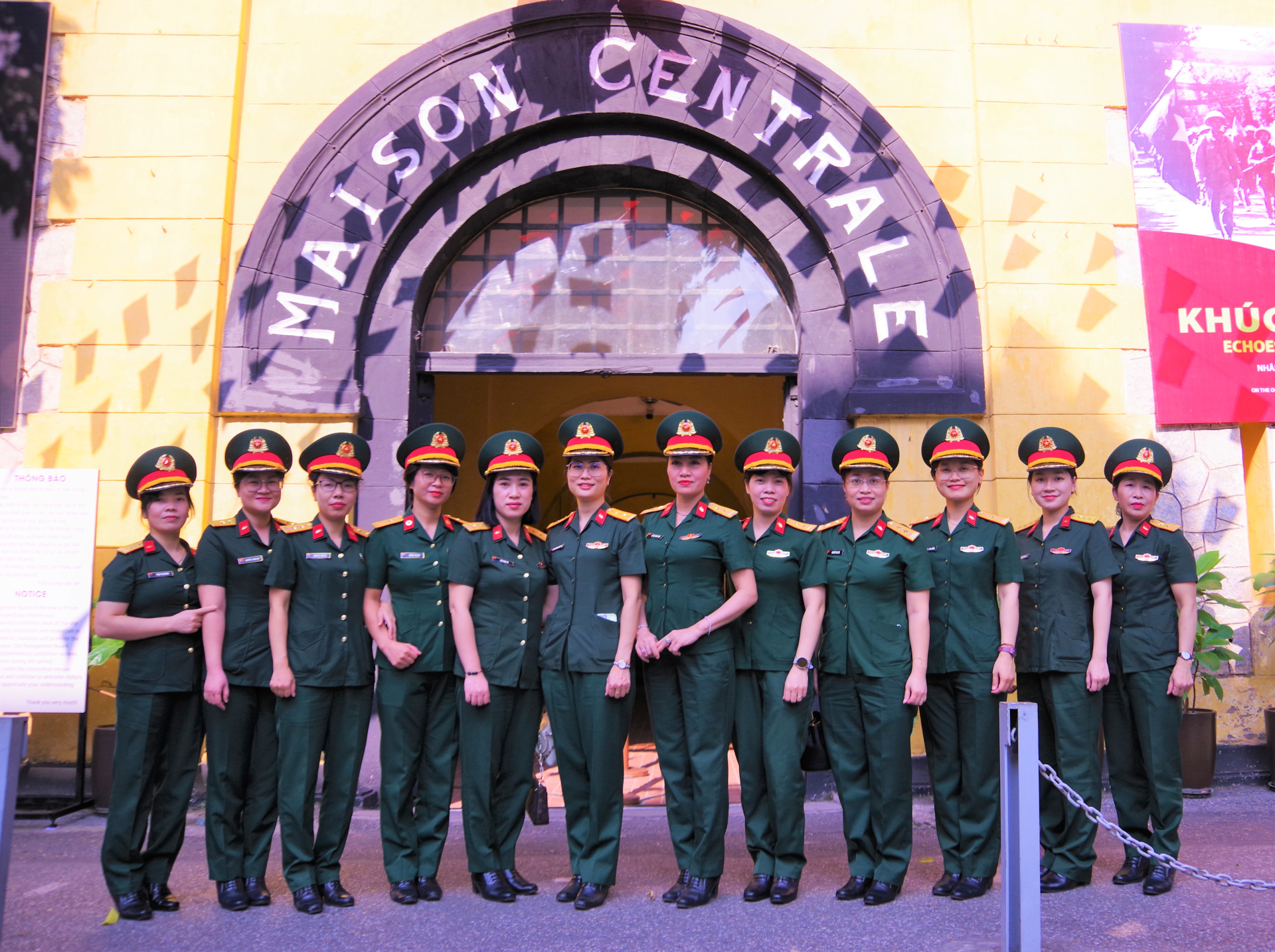 Cục Hậu cần - Kỹ thuật tổ chức các hoạt động  chào mừng kỷ niệm 95 năm ngày thành lập Hội liên hiệp Phụ nữ Việt Nam 