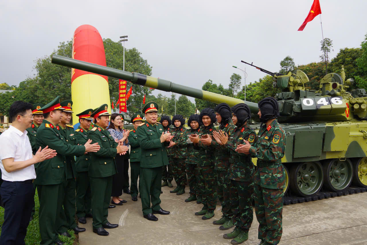 Các đơn vị trong Binh chủng tổ chức Lễ ra quân huấn luyện năm 2026