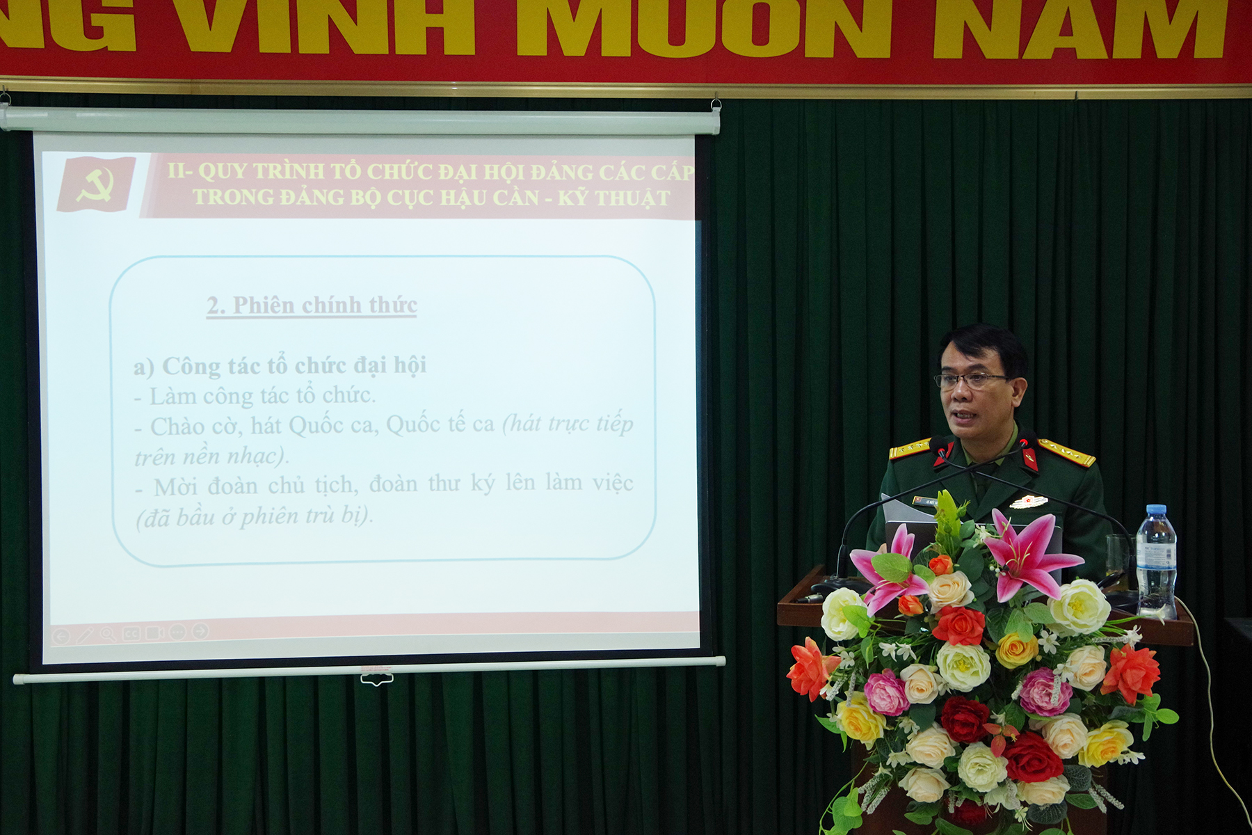 Cục Hậu cần - Kỹ thuật tập huấn nghiệp vụ CTĐ, CTCT năm 2025