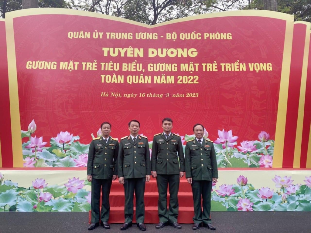 Đại úy Vương Văn Xếp - Gương mặt trẻ triển vọng toàn quân