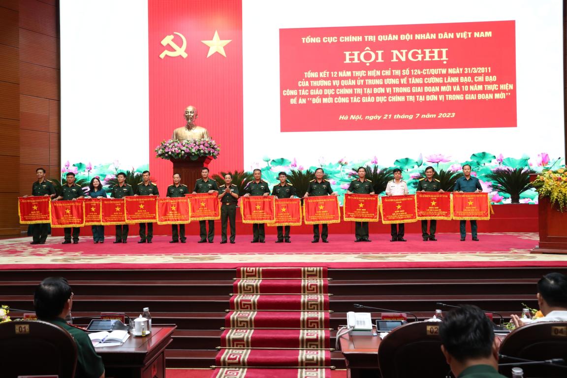 Kết quả Hội thi Cán bộ giảng dạy chính trị cấp toàn quân năm 2023