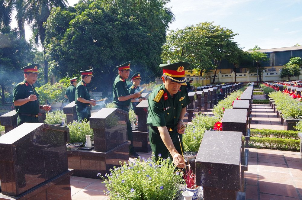 Tổ chức nhiều hoạt động “Đền ơn đáp nghĩa”  nhân dịp kỷ niệm 76 năm ngày Thương binh - Liệt sĩ