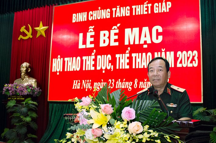 Binh chủng Tăng thiết giáp bế mạc Hội thao Thể dục thể thao năm 2023