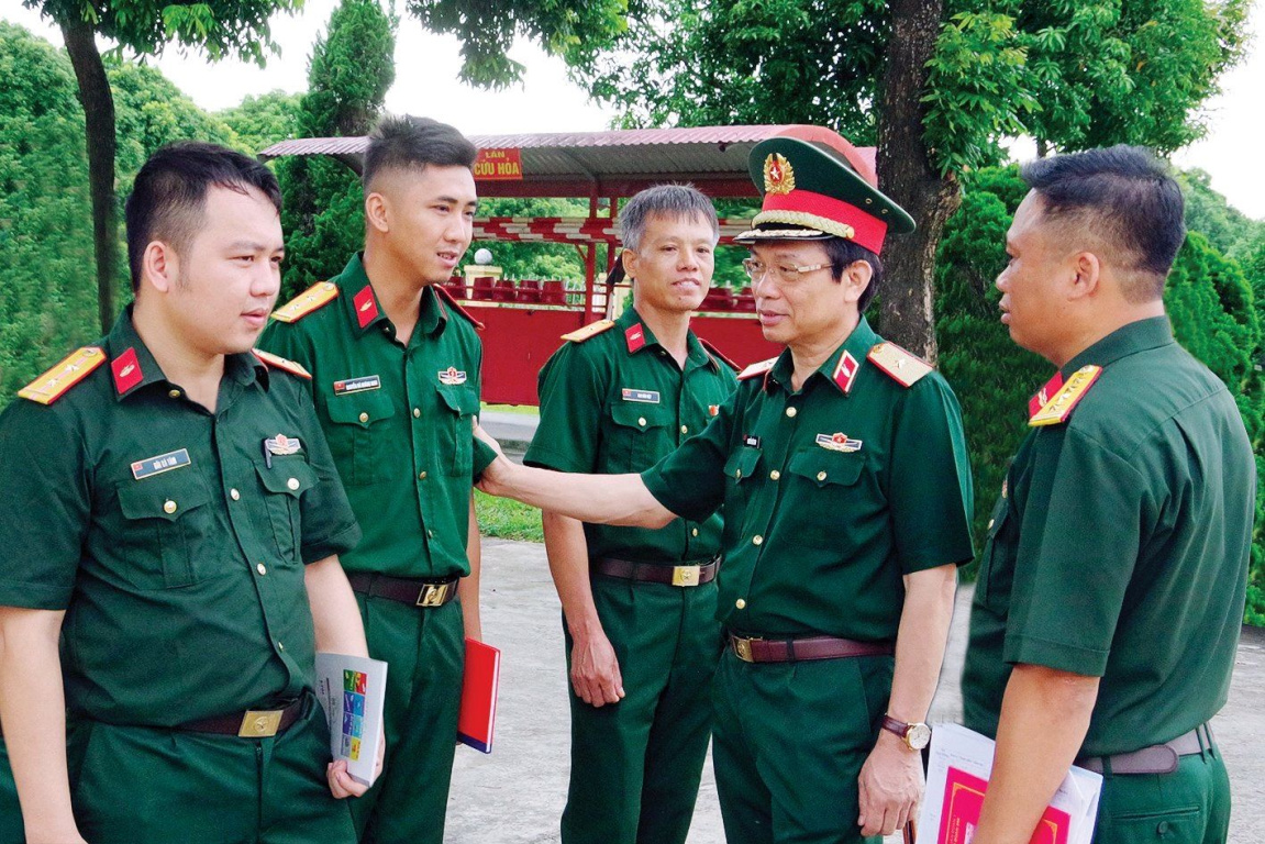 Xây dựng đội ngũ cán bộ, đảng viên trong Binh chủng Tăng thiết giáp theo tinh thần “7 dám” đáp ứng yêu cầu, nhiệm vụ của tình hình mới