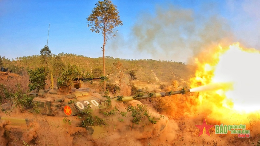 Khẳng định sức mạnh của lực lượng chủ lực mới