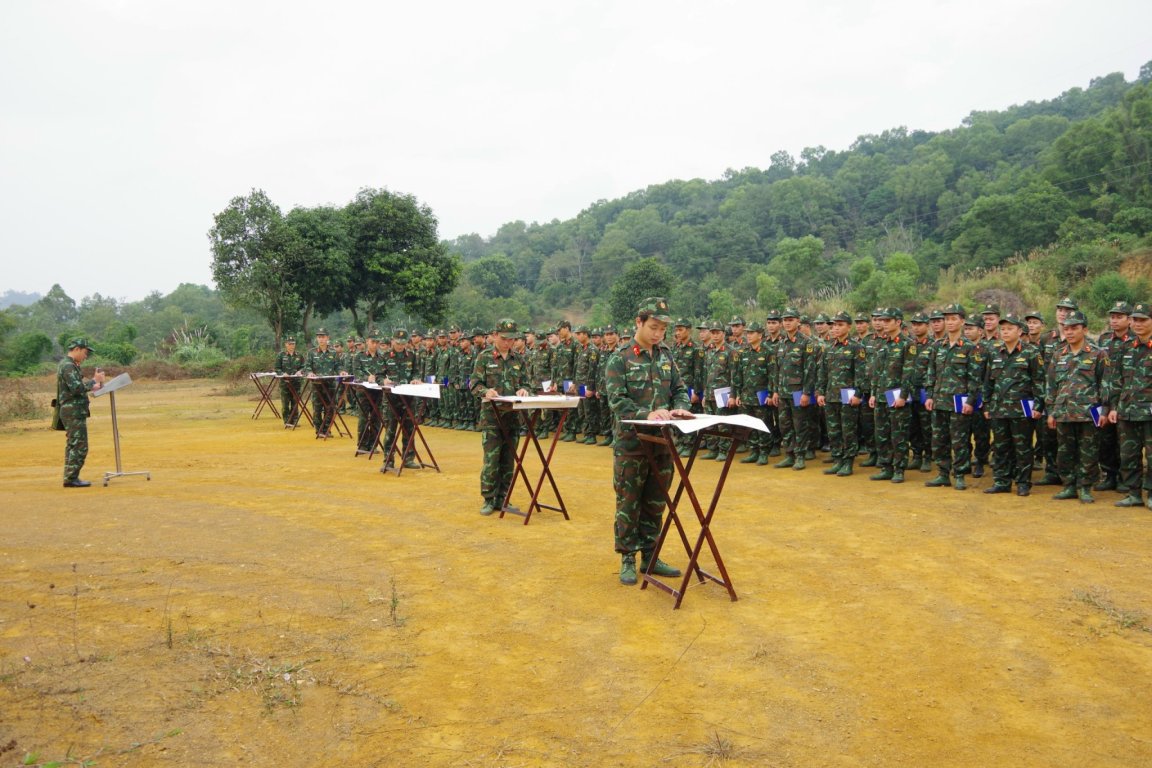 Lữ đoàn xe tăng 201 làm tốt công tác chuẩn bị cho năm huấn luyện năm 2024