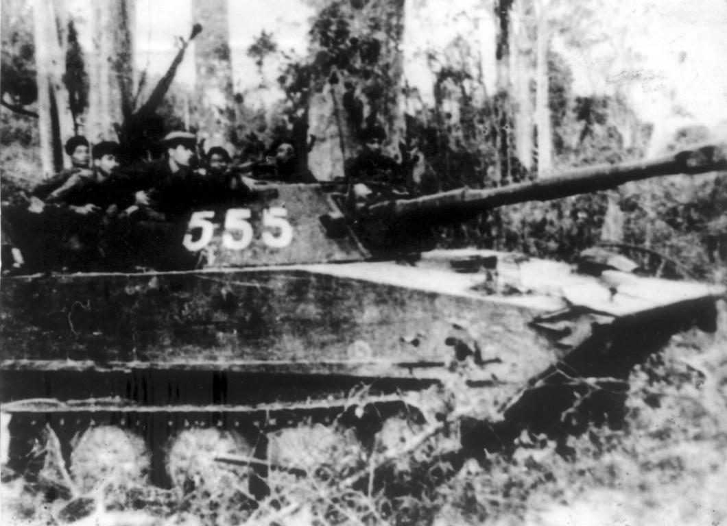 Vang mãi chiến công đầu - Kỷ niệm 56 năm ngày Ra quân đánh thắng trận đầu của  Bộ đội Tăng thiết giáp (07/02/1968-07/02/2024)