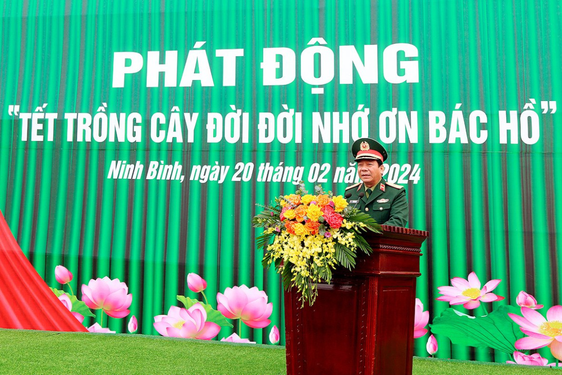 Phát động “Tết trồng cây đời đời nhớ ơn Bác Hồ”