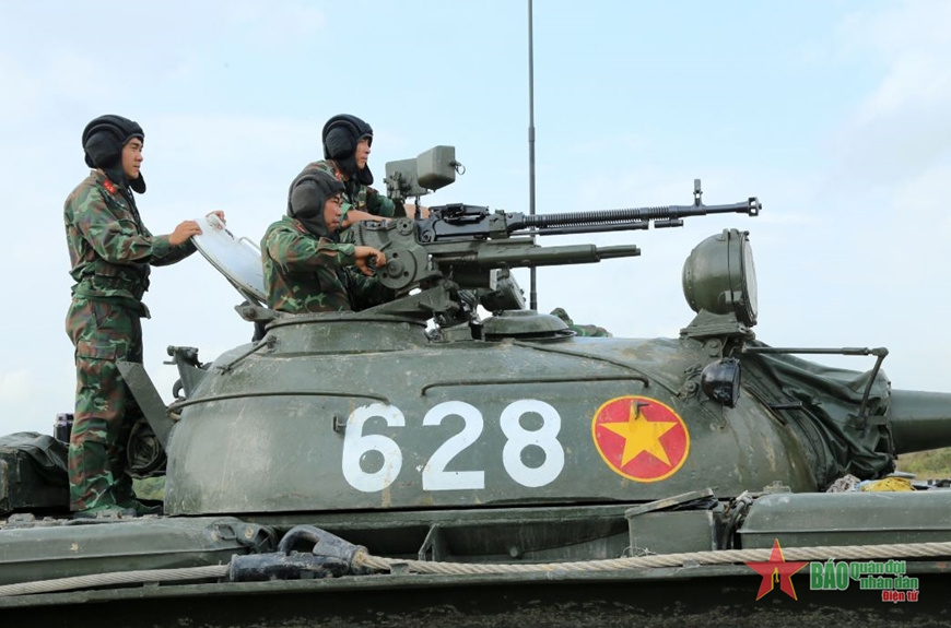 “Voi sắt” luyện tài, quyết lập công