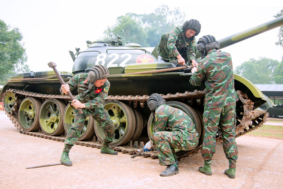 Chuẩn bị sẵn sàng cho mùa hội thao