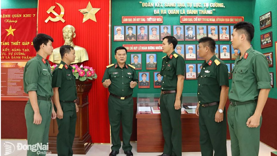 Lữ đoàn TTG 26/QK7: Thi đua tạo động lực hoàn thành xuất sắc nhiệm vụ