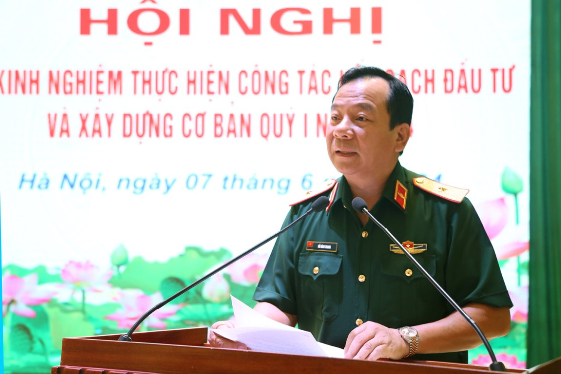 Hội nghị rút kinh nghiệm thực hiện công tác Kế hoạch đầu tư và Xây dựng cơ bản quý I năm 2024