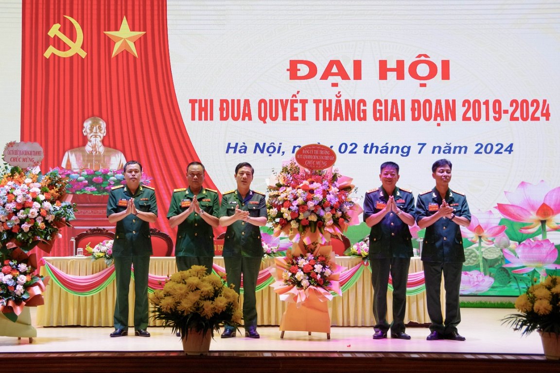 Công tác thi đua khen thưởng và phong trào thi đua Quyết thắng là động lực quan trọng góp phần hoàn thành xuất sắc nhiệm vụ được giao
