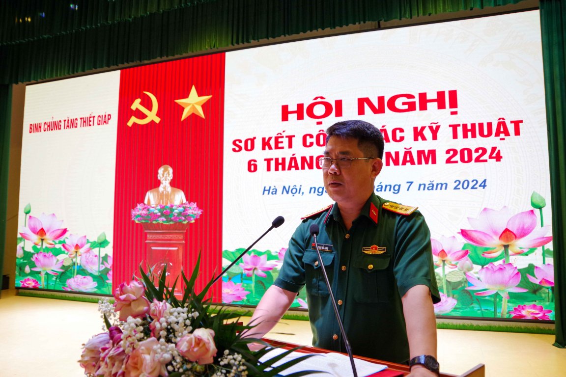 Hội nghị Sơ kết công tác Kỹ thuật 6 tháng đầu năm 2024