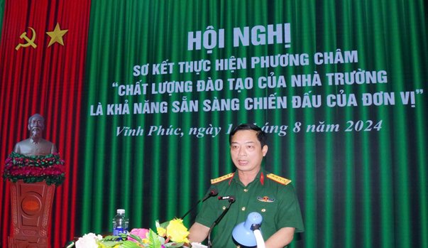 Tổ chức thành công Hội nghị sơ kết phương châm: 