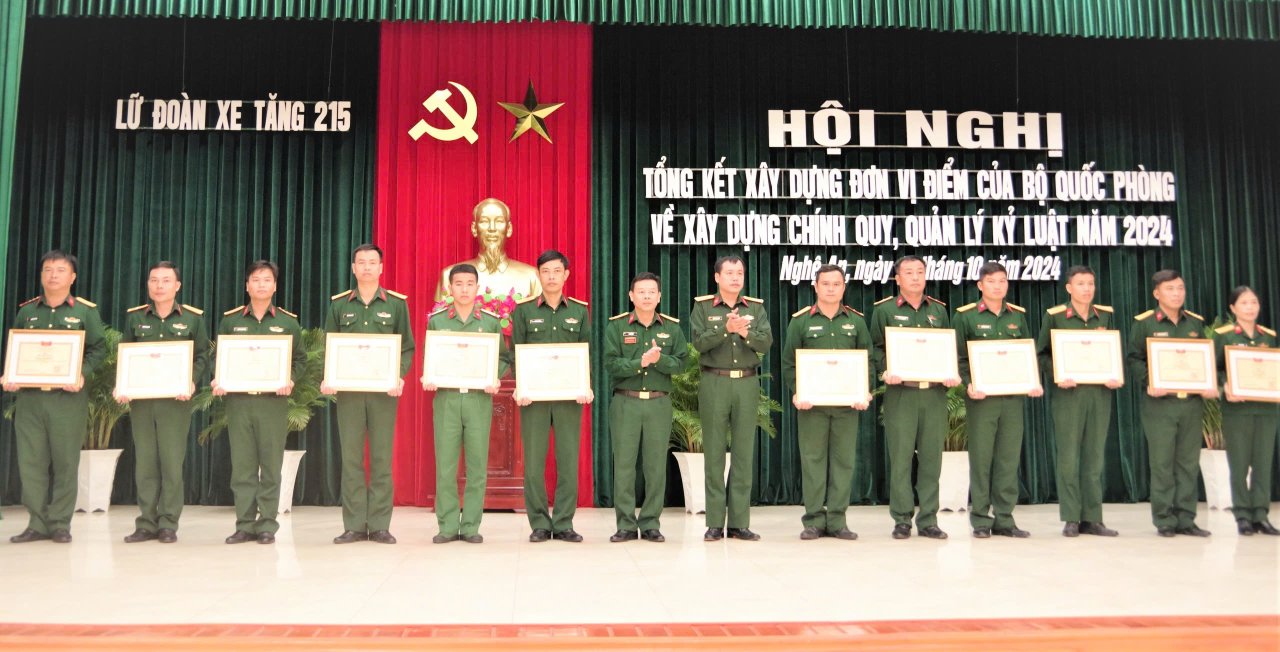 Xây dựng chính quy, quản lý kỷ luật tốt góp phần xây dựng Lữ đoàn tinh, gọn, mạnh