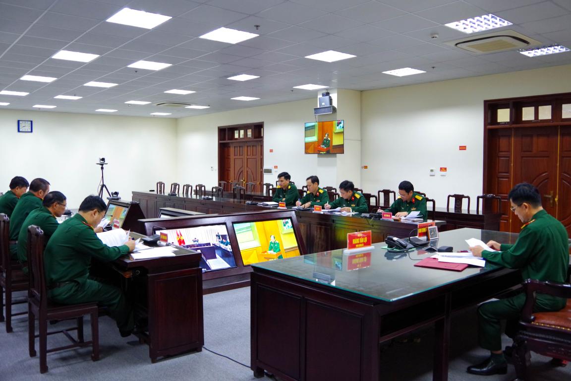 Tham gia Hội nghị Ban Chỉ đạo xây dựng “Đề án Xây dựng xã hội học tập trong Quân đội”