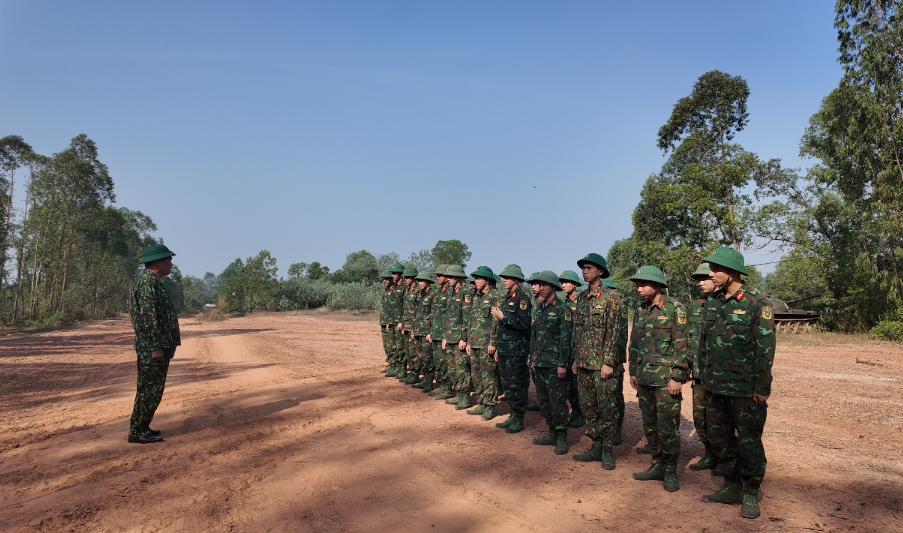 Một số kinh nghiệm của Khoa Chiến thuật, Trường Sĩ quan Tăng thiết giáp trong nghiên cứu, xây dựng các tưởng định chiến thuật  phục vụ huấn luyện cho năm học 2024-2025