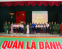 Sôi nổi các hoạt động chào mừng kỷ niệm 80 năm  Ngày thành lập QĐND Việt Nam và 35 năm Ngày hội QPTD