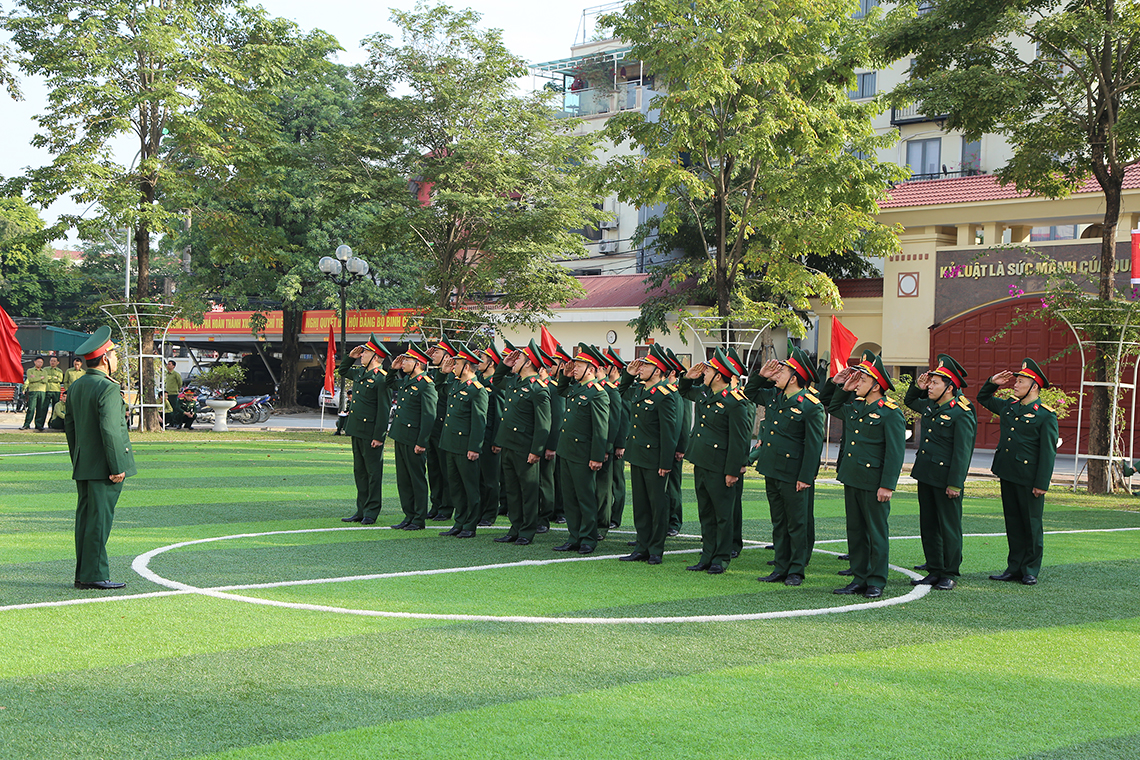 Sôi nổi Hội thao kết thúc huấn luyện khối cơ quan Bộ Tư lệnh năm 2025