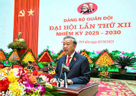 Tổng Bí thư Tô Lâm: Đảng bộ Quân đội và toàn quân cần “hội tụ đoàn kết, hội tụ ý chí, hội tụ nhân tài, hội tụ sức mạnh”