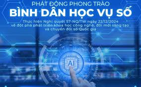 Tài liệu tập huấn "Bình dân học vụ số" và Chuyển đổi số trong Binh chủng Tăng thiết giáp (đợt 1) năm 2025