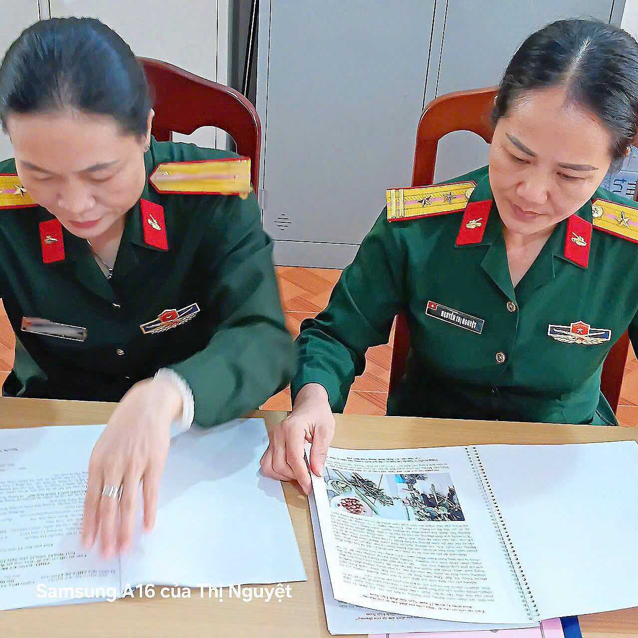 Hội Phụ nữ xưởng X32 hưởng ứng cuộc thi viết  “Bữa cơm gia đình ấm áp yêu thương”