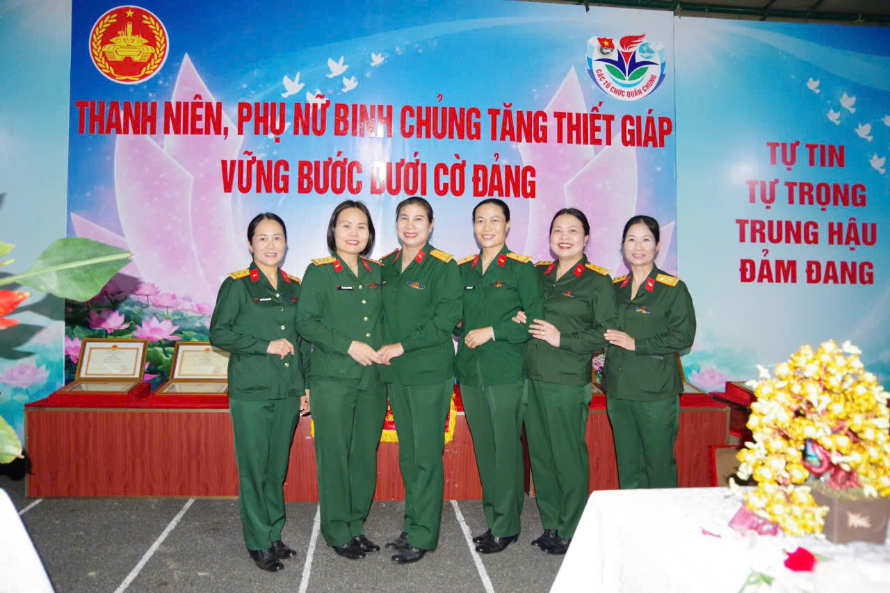 Xưởng sửa chữa xe tăng X32 sôi nổi hoạt động tháng công tác quần chúng năm 2026