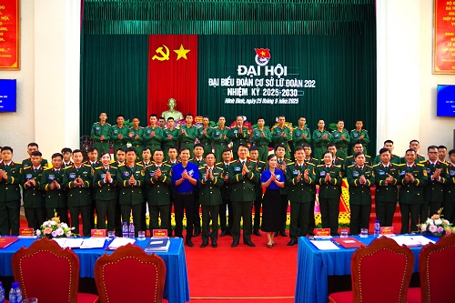 Đoàn cơ sở Lữ đoàn 202 tổ chức Đại hội đại biểu nhiệm kỳ 2025 - 2030!