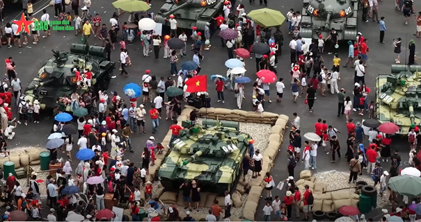 "Dấu ấn thép" trong hành trình 80 năm Độc lập-Tự do-Hạnh phúc