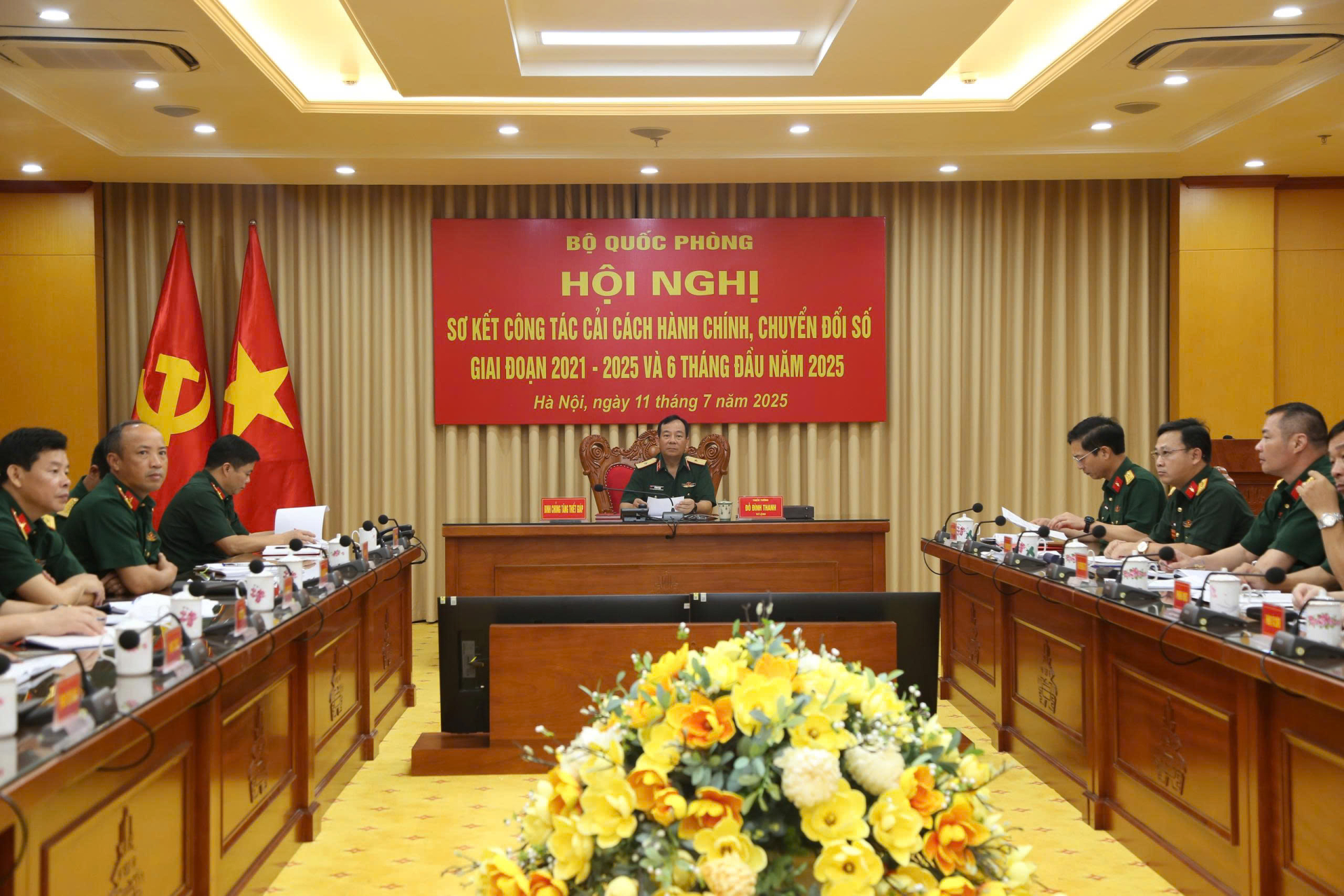 Bộ Quốc phòng đẩy mạnh cải cách hành chính, chuyển đổi số giai đoạn 2021-2025: Thành tựu nổi bật và định hướng giai đoạn mới