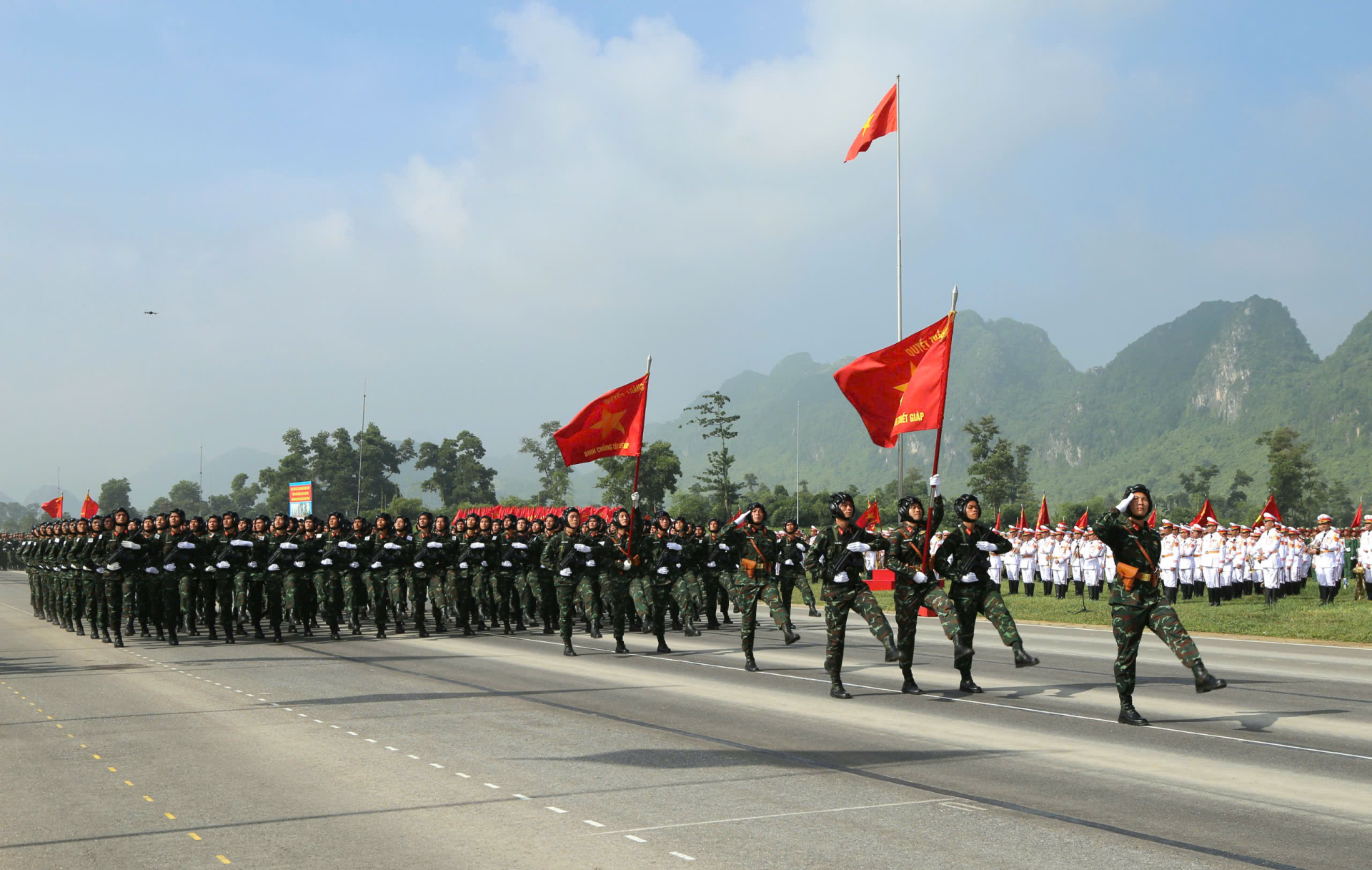 Hợp luyện các lực lượng tham gia A80