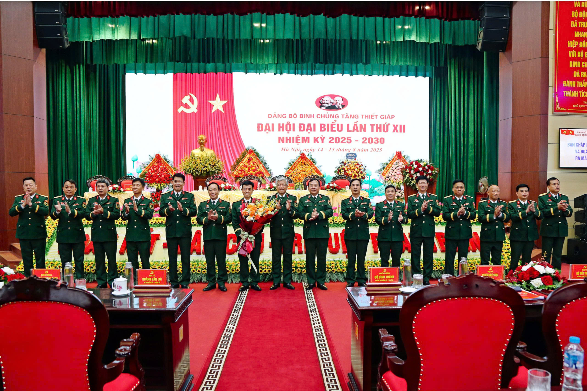 Ghi nhận từ thành công đại hội đại biểu đảng bộ binh chủng lần thứ xii nhiệm kỳ 2025- 2030