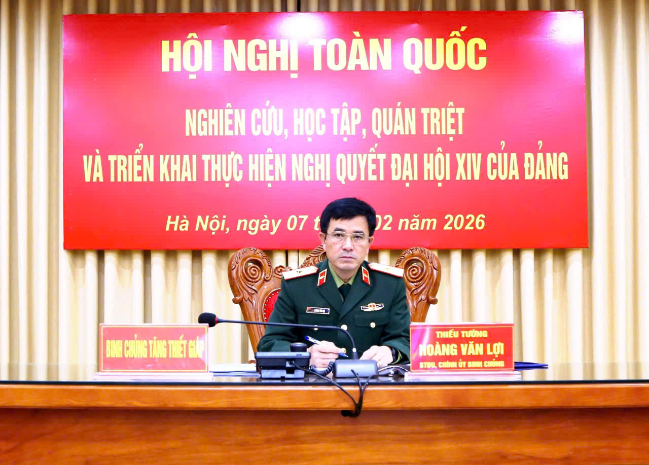Tham gia Hội nghị trực tuyến nghiên cứu, học tập, quán triệt, triển khai Thực hiện Nghị quyết Đại hội đại biểu toàn quốc lần thứ XIV của Đảng