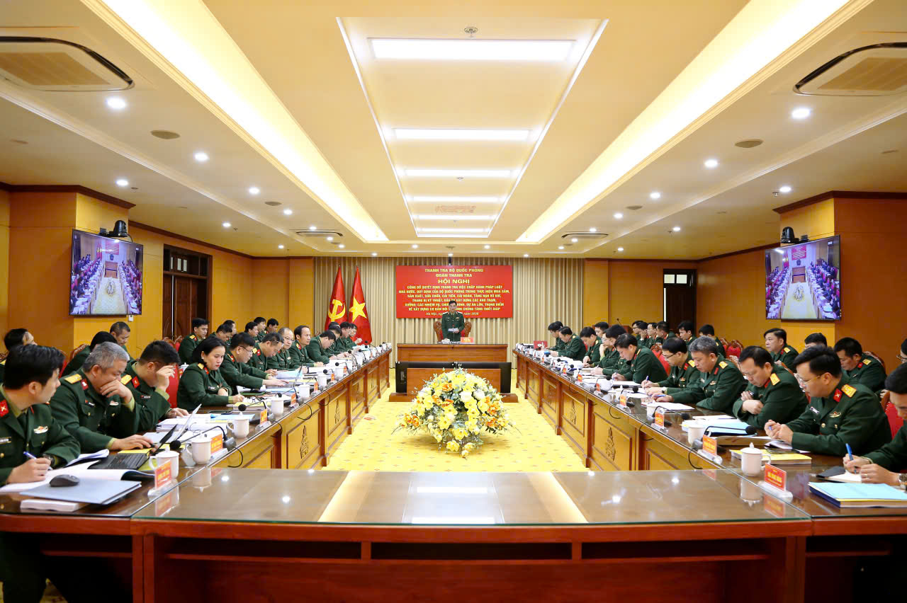 Phục vụ đoàn Thanh tra Bộ Quốc phòng thanh tra việc chấp hành pháp luật của Nhà nước, quy định của Bộ Quốc phòng trong thực hiện các nhiệm vụ, chương trình, dự án lớn, trọng điểm về xây dựng cơ bản đối với Binh chủng 	