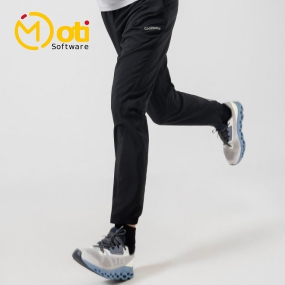 Quần dài chạy bộ Fast & Free multi photo