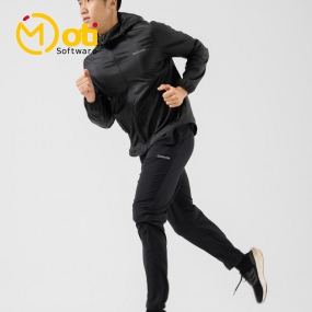 Áo khoác chạy bộ Fast & Free